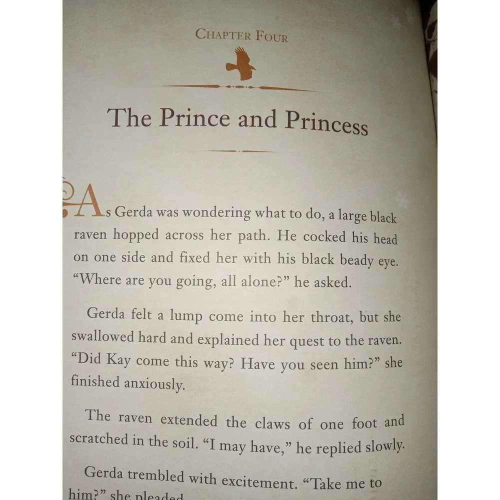The Snow‎ Queen:Beautiful Book Retold By Sarah Lowes